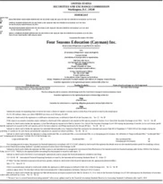 Four Seasons Education (Cayman) Inc.