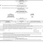 Galera Therapeutics, Inc.