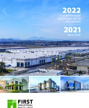 First Industrial Realty Trust Inc.