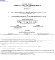 Gulfport Energy Corporation