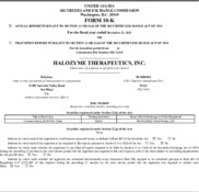 Halozyme Therapeutics, Inc.