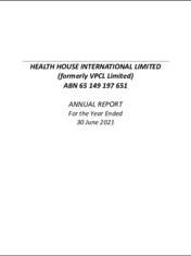 Health House International