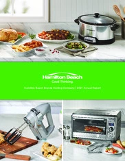 Hamilton Beach Brands Holding Company