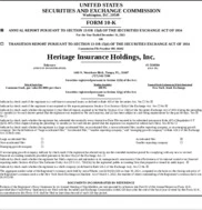 Heritage Insurance Holdings Inc