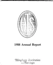 Hingham Institution for Savings