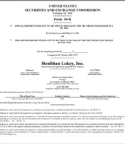 Houlihan Lokey, Inc.