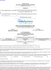 Infusystem Holdings