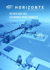 Horizonte Minerals Plc