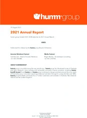 humm group