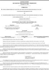 Innovative Solutions and Support, Inc.