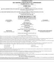 Ichor Holdings Ltd