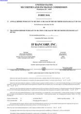IF Bancorp, Inc.
