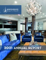 Independence Realty Trust Inc