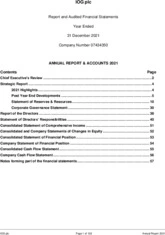 IOG PLC