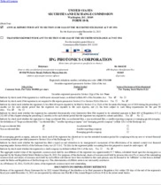 IPG Photonics Corporation