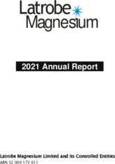 Latrobe Magnesium