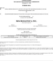 MacroGenics Inc