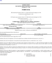Laboratory Corporation of America Holdings