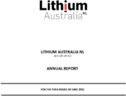 Lithium Australia NL