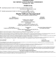 Marin Software Inc