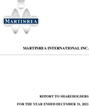 Martinrea International Inc.