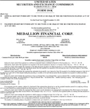 Medallion Financial Corp.