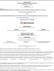 Microvision Inc.