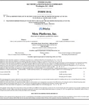 Meta Platforms, Inc.