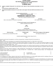 MiMedx Group Inc