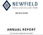 Newfield Resources Limited