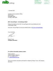 NIB Holdings Limited