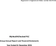 MyHealthChecked Plc