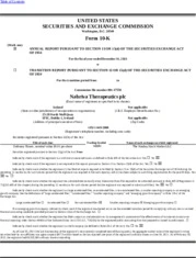 Nabriva Therapeutics plc