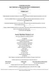 Navios Maritime Partners L.P.
