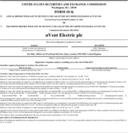 nVent Electric plc