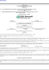 Old Second Bancorp Inc.
