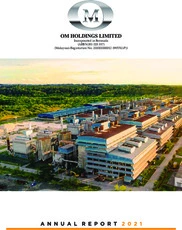 OM Holdings Limited