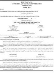 OncoSec Medical Incorporated