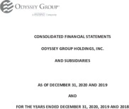 Odyssey Re Holdings Corp.