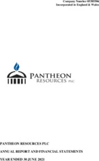 Pantheon Resources