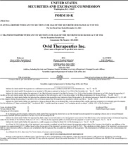 Ovid Therapeutics Inc.