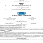 Peabody Energy Corp.