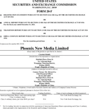 Phoenix New Media Limited