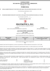 Photronics Inc.