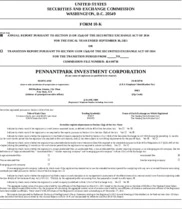 Pennantpark Investment Corp.