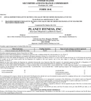Planet Fitness, Inc.