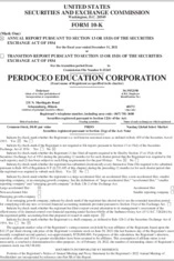 Perdoceo Education Corporation