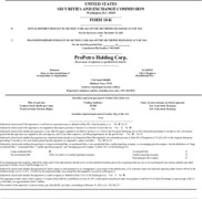 ProPetro Holding Corp.