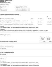 Rewardle Holdings Limited