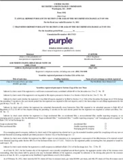 Purple Innovation, Inc.